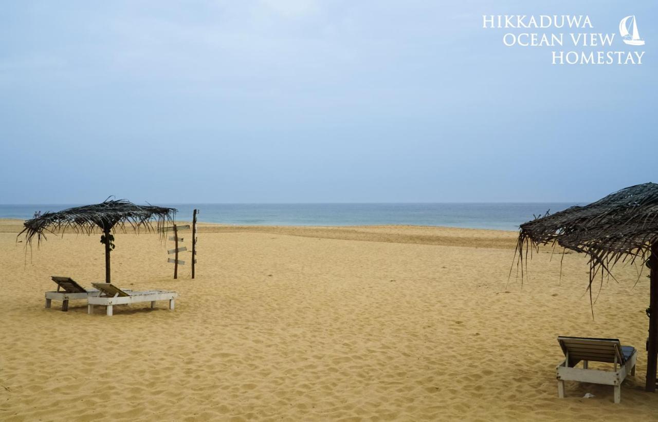 Hikkaduwa Ocean View Homestay 외부 사진