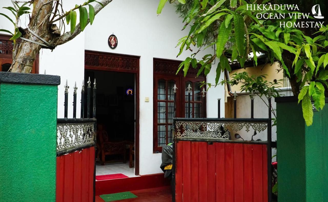 Hikkaduwa Ocean View Homestay 외부 사진