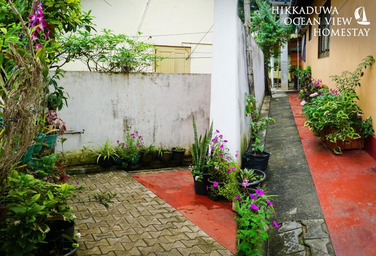 Hikkaduwa Ocean View Homestay 외부 사진