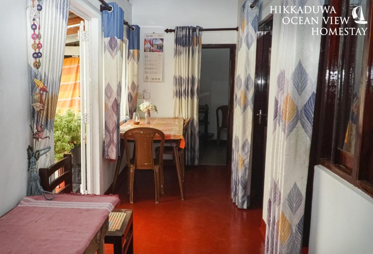 Hikkaduwa Ocean View Homestay 외부 사진