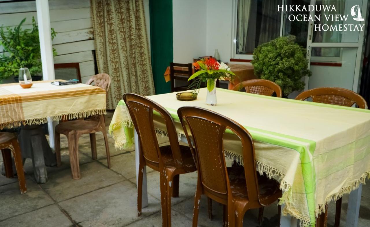 Hikkaduwa Ocean View Homestay 외부 사진