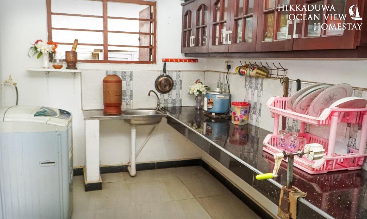 Hikkaduwa Ocean View Homestay 외부 사진