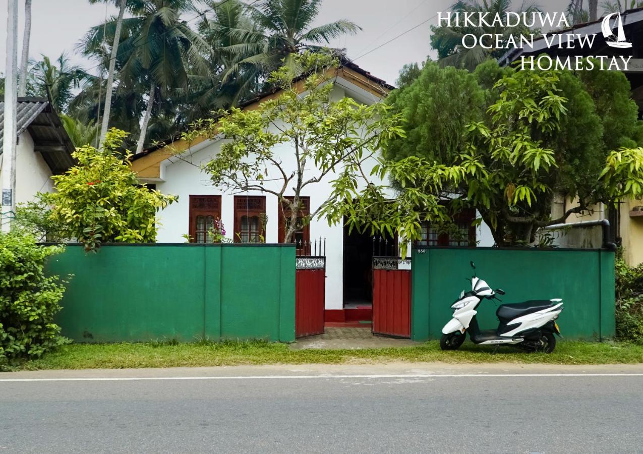 Hikkaduwa Ocean View Homestay 외부 사진